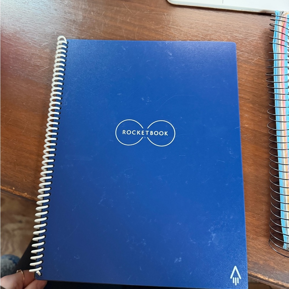 rocketbook reusable note book
